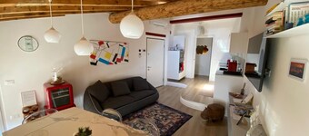 The house of Satén - apartment in Franciacorta