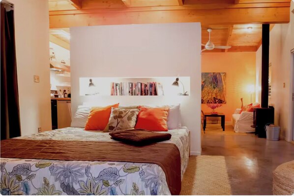 Wifi y ropa de cama 
