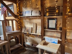 Interior - Sugar Brook “Off Grid” Glamping (Saint Johnsbury)