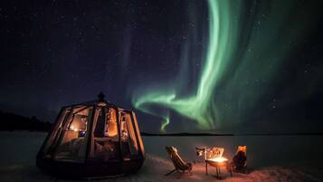 Áreas de la propiedad