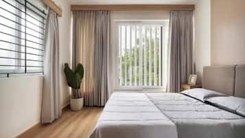 WiFi, bed sheets