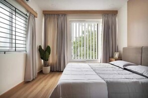 2 quartos, Wi-Fi, roupa de cama