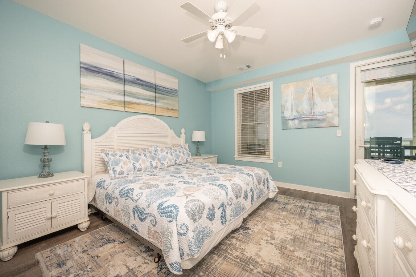 3 bedrooms, iron/ironing board, travel crib, WiFi