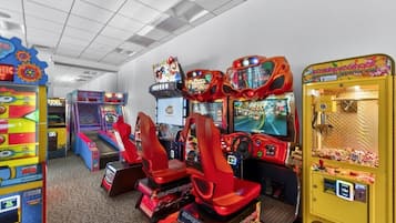 Salle de jeux