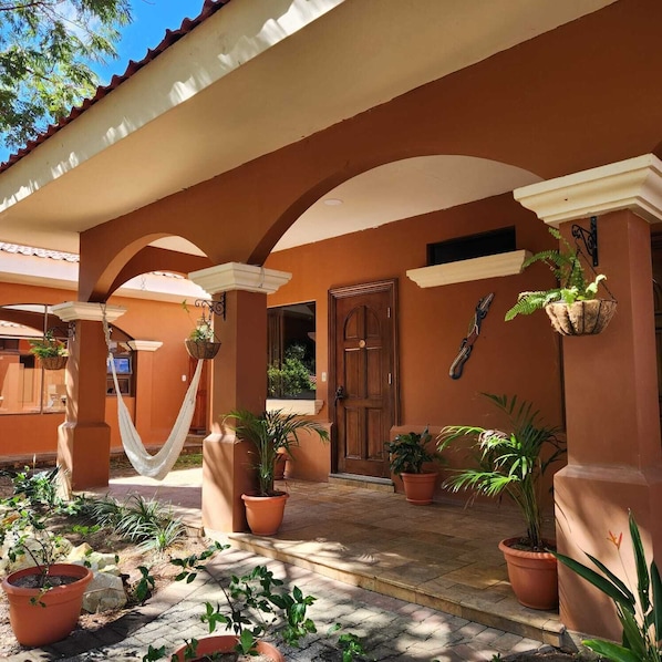 Front of property