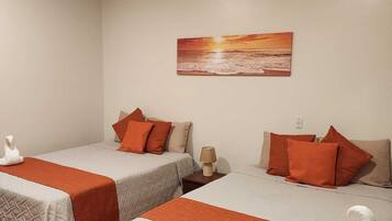 Comfort-Vierbettzimmer, 2 Queen-Betten