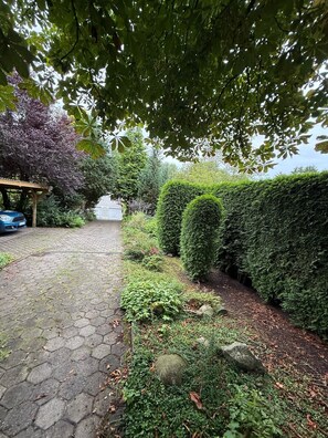 Jardines del alojamiento