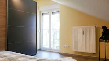 2 Schlafzimmer, WLAN, Bettwäsche