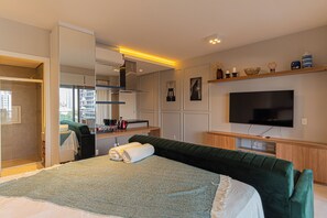 1 chambre, Wi-Fi, draps fournis