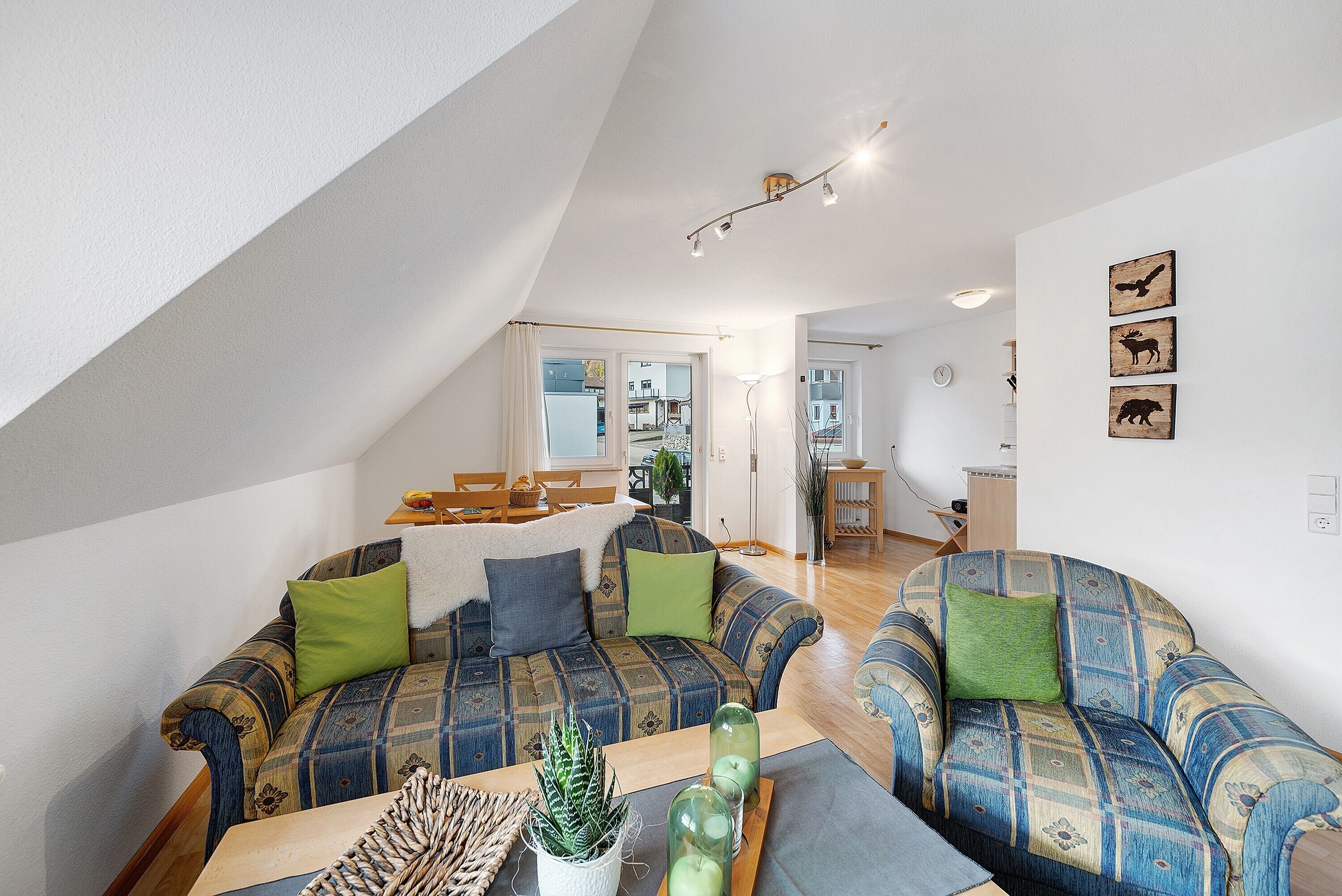 Apartment 'Bergblick' Mit Balkon Und Wlan - Schuttertal