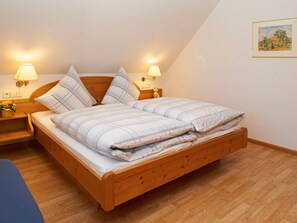 2 Schlafzimmer, WLAN, Bettwäsche