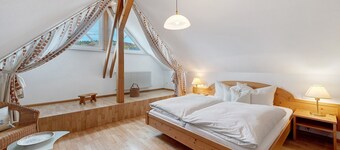 Appartement 'Bergblick' avec balcon et Wi-Fi
