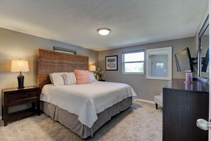 2 soverom, strykejern/-brett, wi-fi og sengetøy