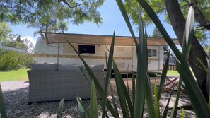 Enceinte de l’hébergement