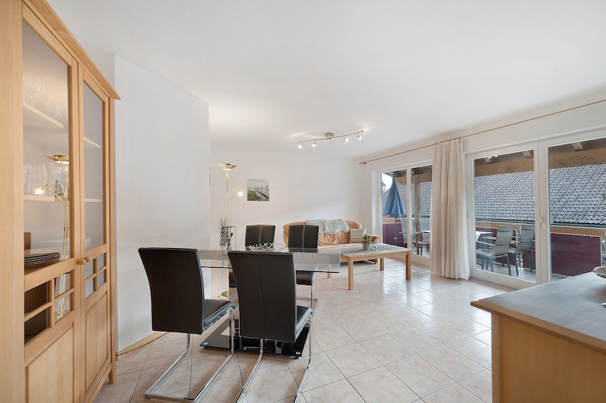 Appartement De Vacances 'Landblick' Avec Balcon Et Wi-fi - Schuttertal