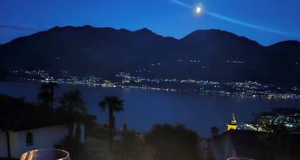 CasaConte: Tranquil 3-bedroom house with fantastic views and WiFi in Orselina