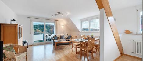 Fernseher, DVD-Player, Stereoanlage