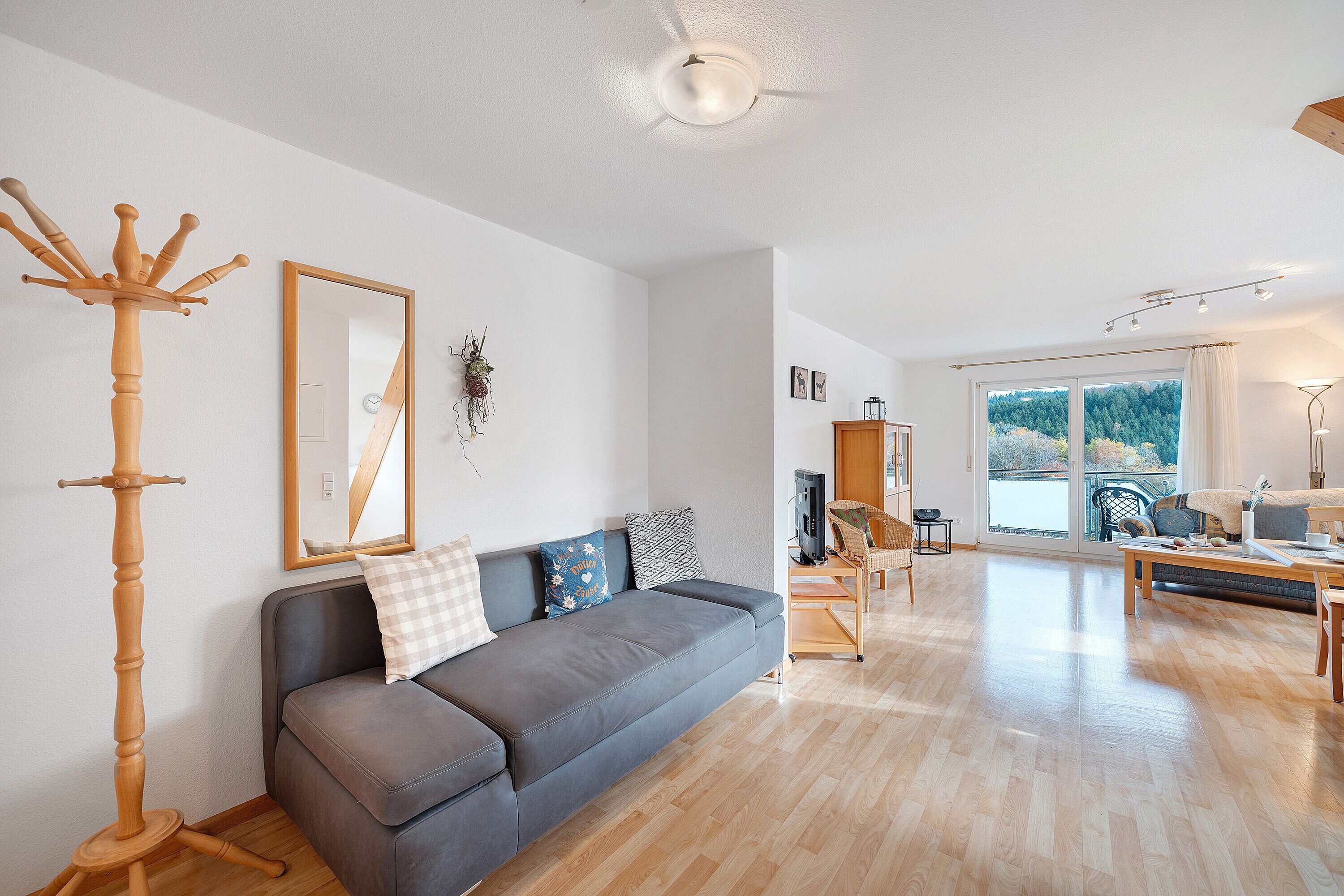 Tv, dvd-spelare och en stereo