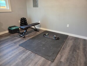 Sala de fitness