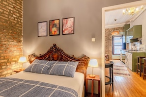 1 Schlafzimmer, Bügeleisen/Bügelbrett, WLAN, Bettwäsche