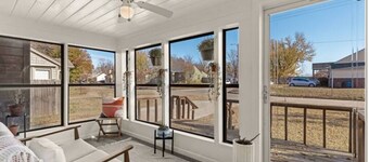 Tulsa Expo~Firepit~ Midtown Home