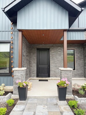 Détail de l’extérieur