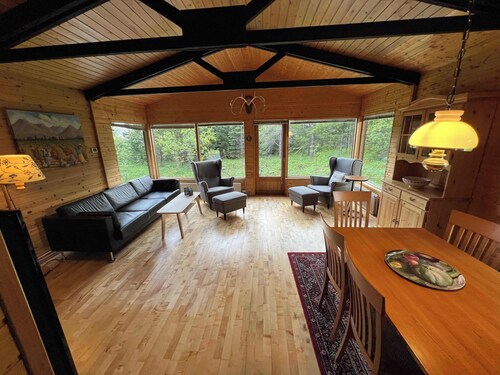 Golden Circle – Summer House in Icelandic Forest