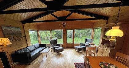 Golden Circle – Summer House in Icelandic Forest