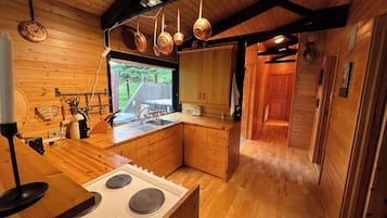 Kühlschrank, Ofen, Herdplatte, Geschirrspüler