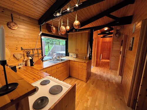 Golden Circle – Summer House in Icelandic Forest