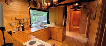 Golden Circle – Summer House in Icelandic Forest