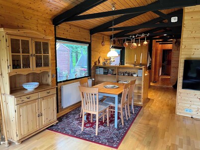 Golden Circle – Summer House in Icelandic Forest