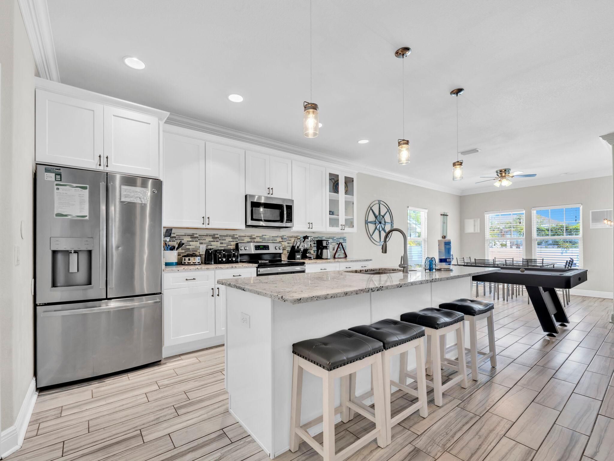 Casa, várias camas (Tropic Like It's Hot) | Cozinha privada