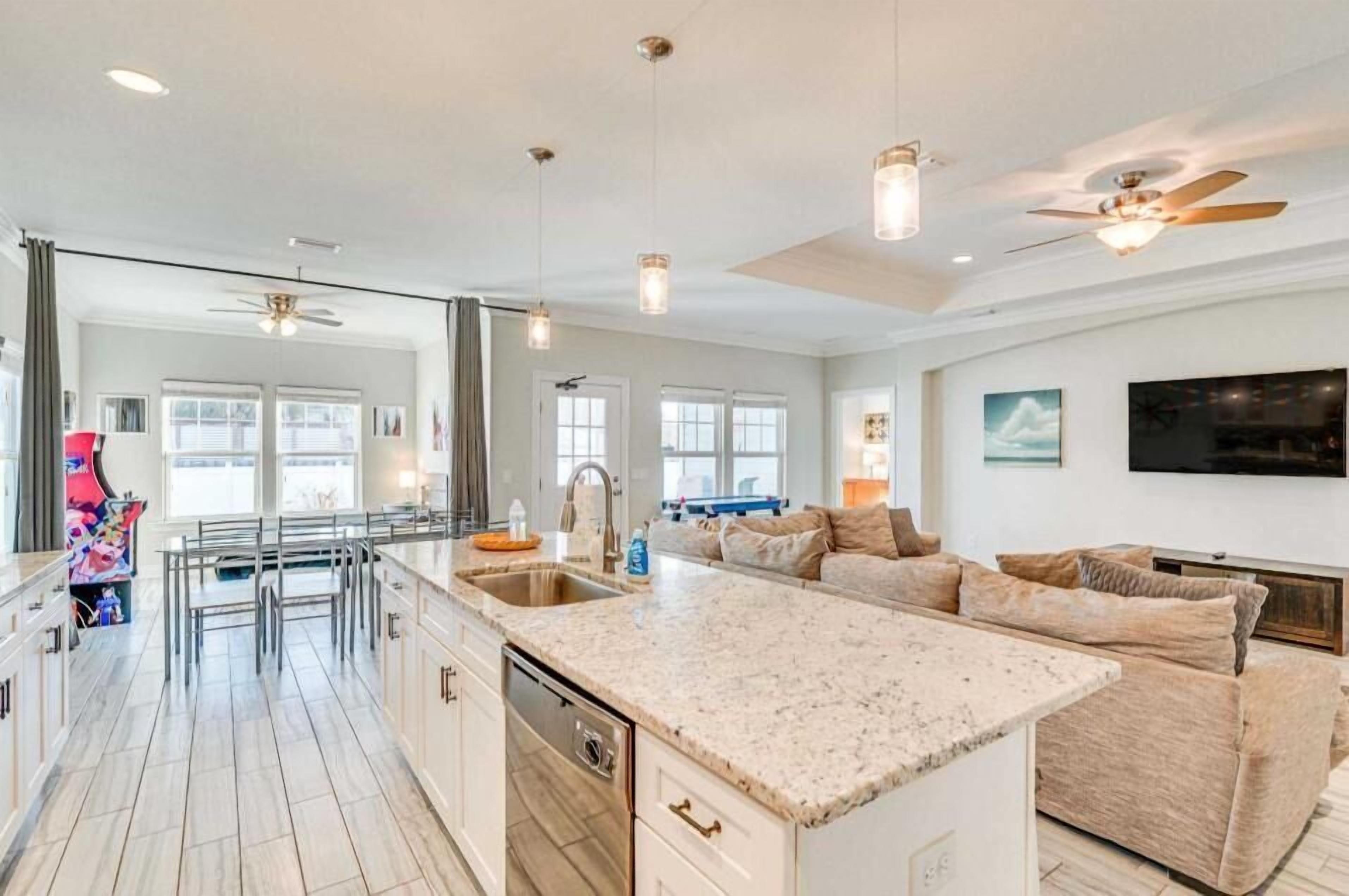 Casa, várias camas (Tropic Like It's Hot) | Parte interna