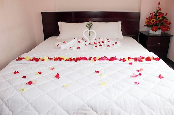 Standard Double Room, City View | Desk, blackout drapes, soundproofing, free WiFi - Ban Mai Hotel 66 (Phan Thiet)