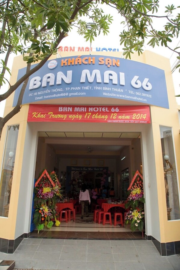 Front of property - Ban Mai Hotel 66 (Phan Thiet)