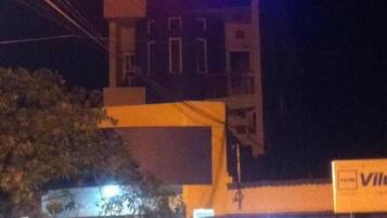 Façade de l’hébergement