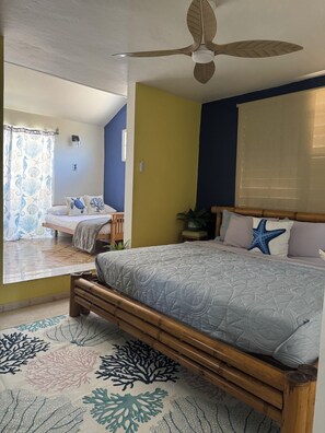 3 chambres, fer et planche à repasser, Wi-Fi, draps fournis