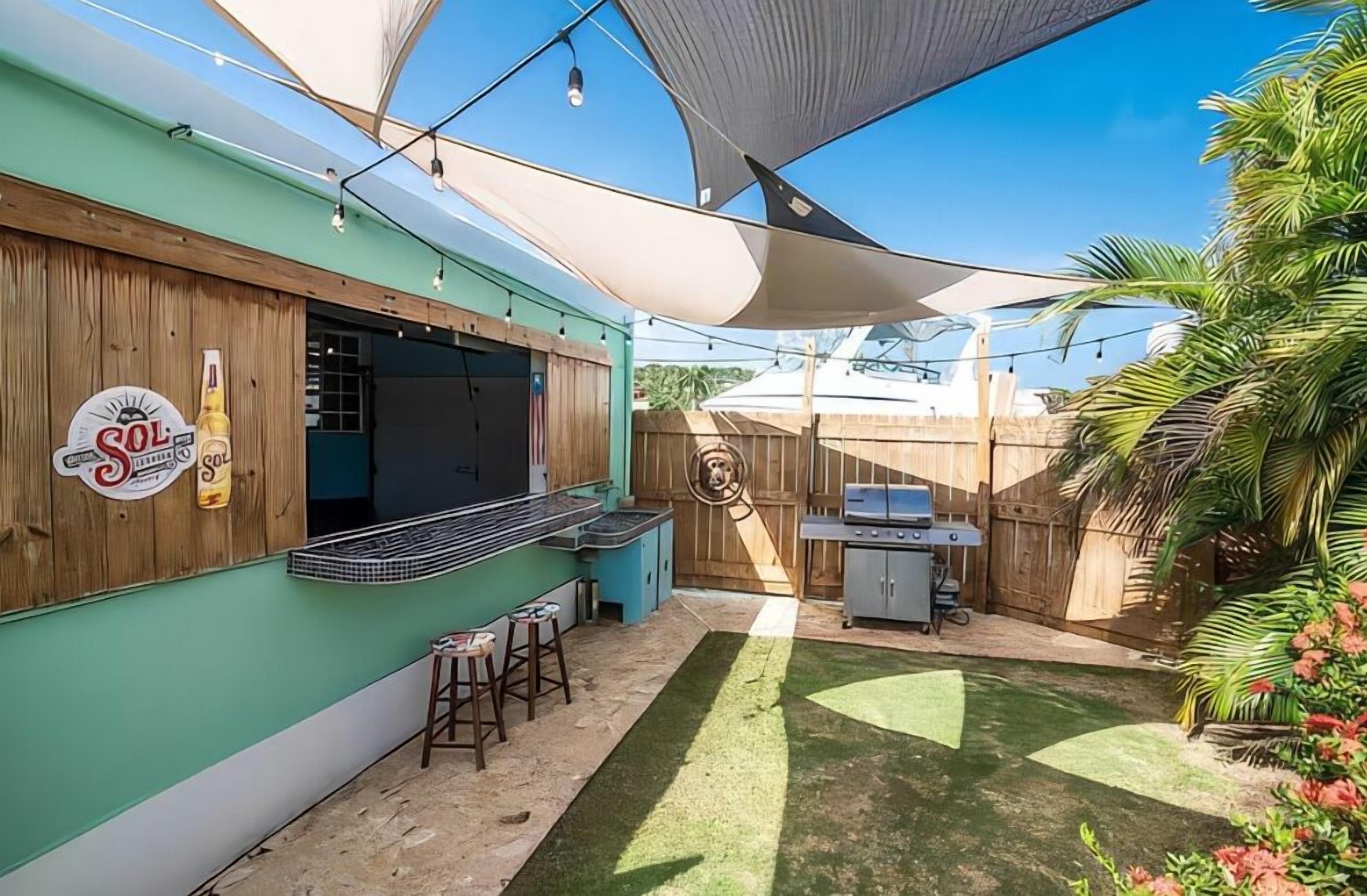 Terrein van de accommodatie