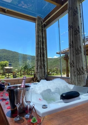 Soundproofing, free WiFi, bed sheets - Pousada Mirante dos Canyons (Praia Grande)