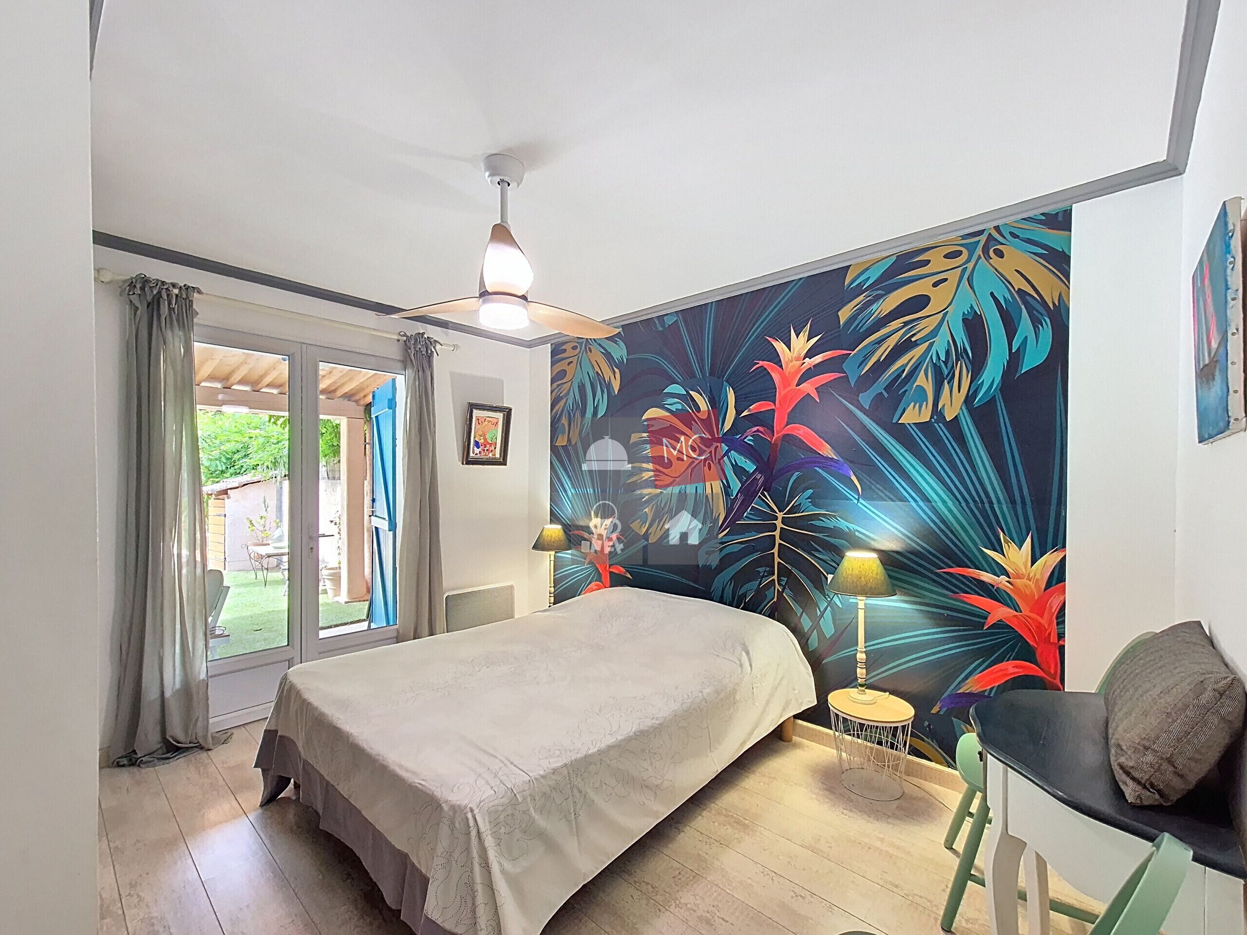 4 chambres, fer et planche à repasser, Wi-Fi gratuit