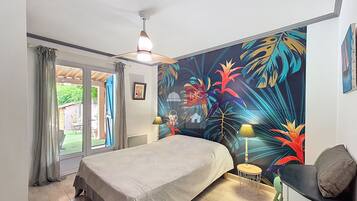 4 chambres, fer et planche à repasser, Wi-Fi gratuit