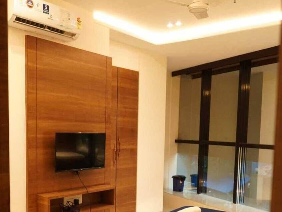 Quarto casal, vista para a cidade | Wi-Fi de cortesia