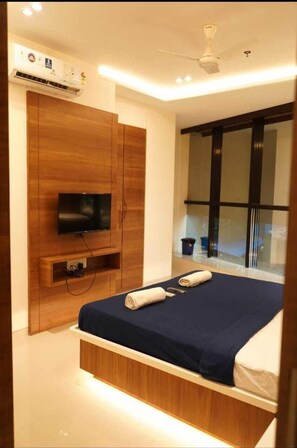 Double Room, City View