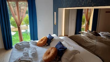 1 chambre, fer et planche Ă  repasser, Wi-Fi, draps fournis