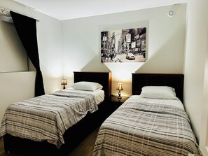2 bedrooms