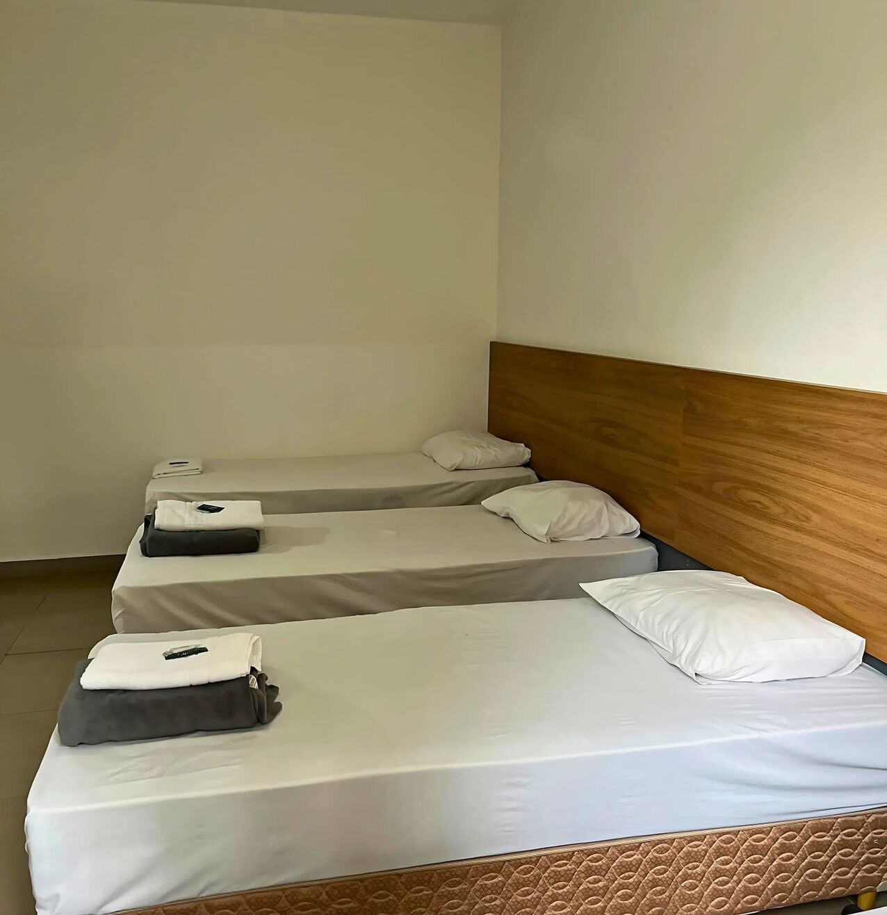 Standard Quadruple Room | Hypo-allergenic bedding, free WiFi, bed sheets