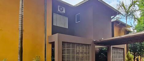 Fachada del alojamiento