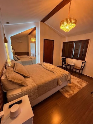 Kamar Double Deluks | Seprai antialergi, Wi-Fi gratis, dan seprai linen