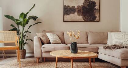 Nordisches Premium-Apartment im Zentrum